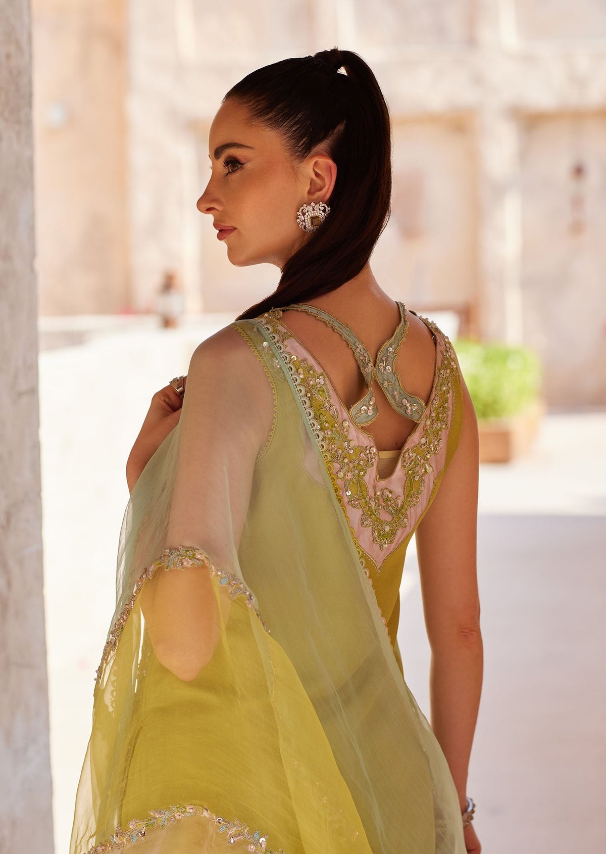 Kanwal Malik | Ghina Luxury Pret | Sia