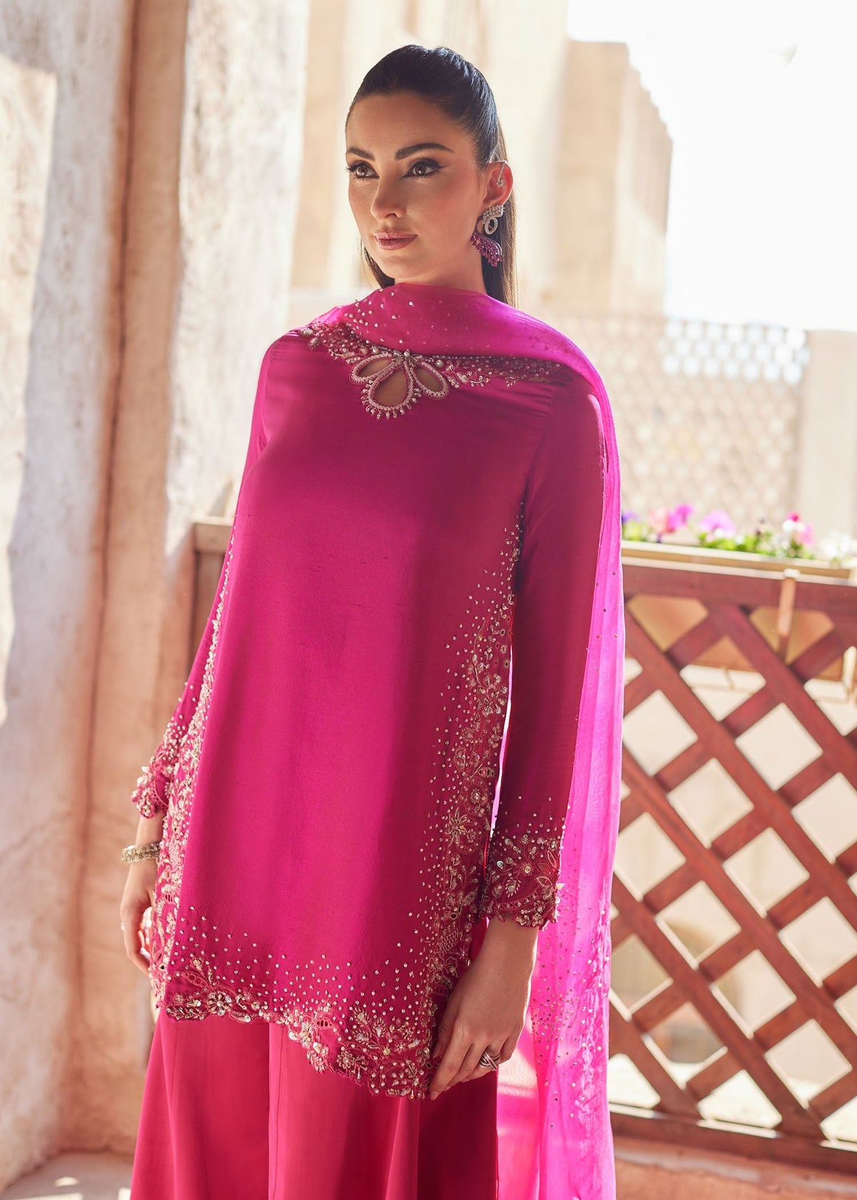 Kanwal Malik | Ghina Luxury Pret | Ziva