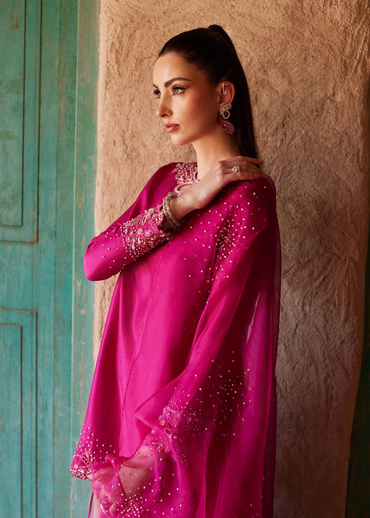 Kanwal Malik | Ghina Luxury Pret | Ziva
