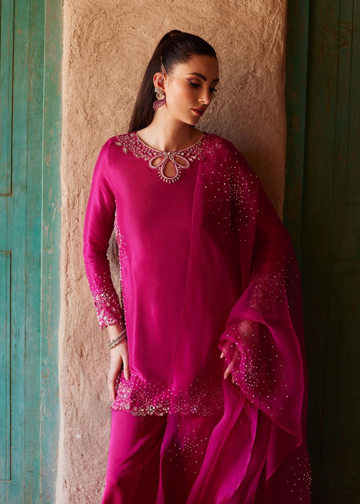 Kanwal Malik | Ghina Luxury Pret | Ziva