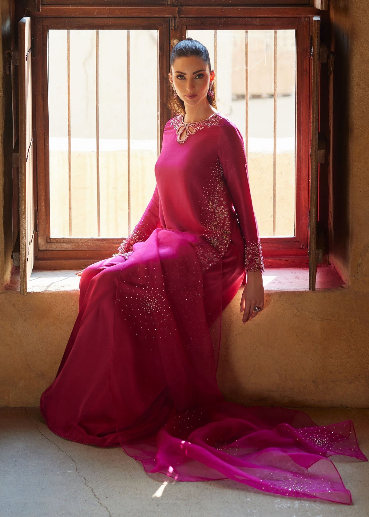 Kanwal Malik | Ghina Luxury Pret | Ziva