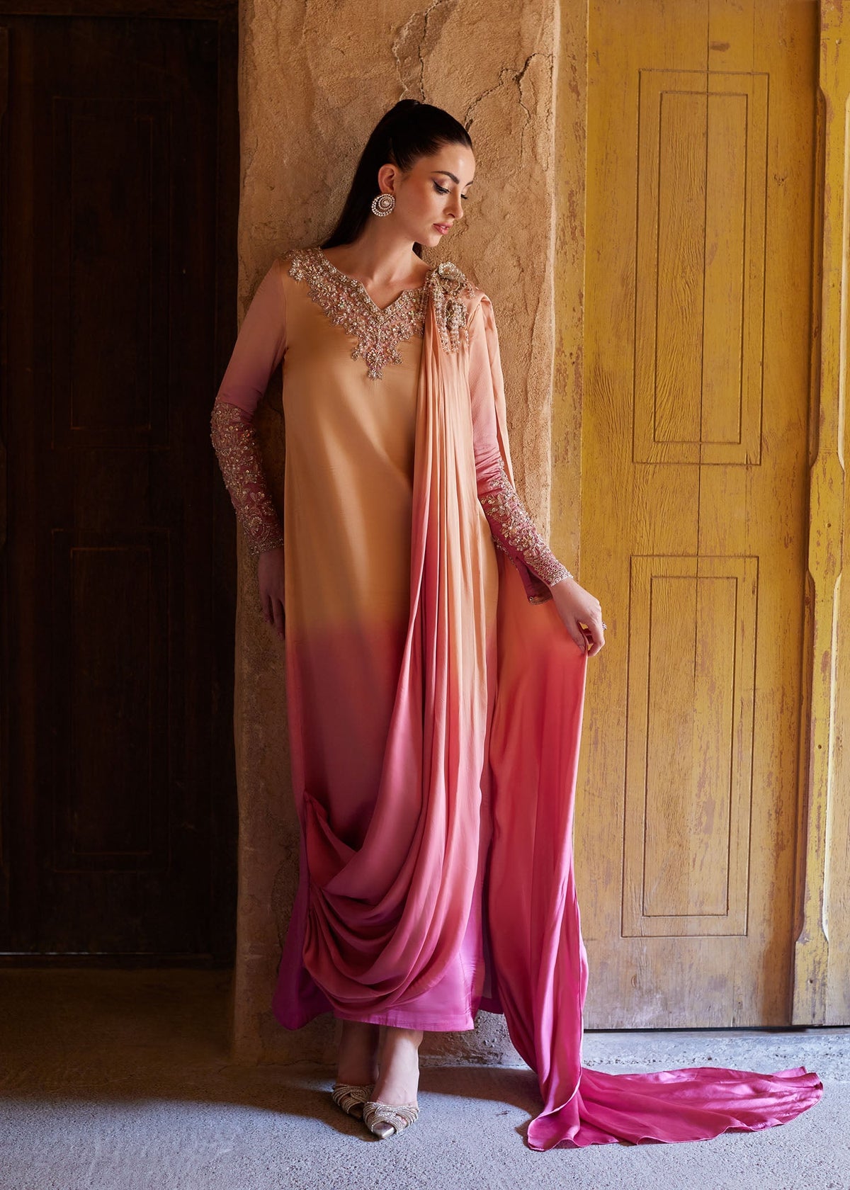 Kanwal Malik | Ghina Luxury Pret | Alira