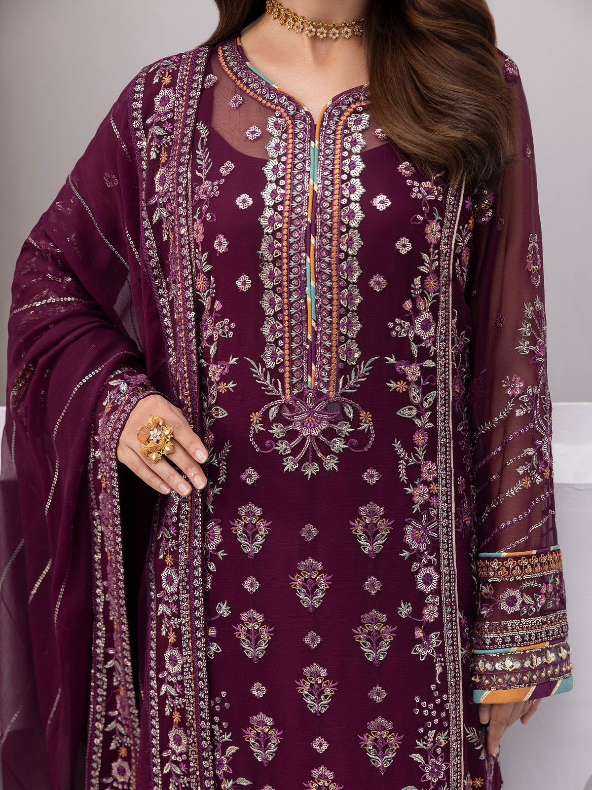 Gulaal | Maeri Luxury Chiffon 26 | Etincelle
