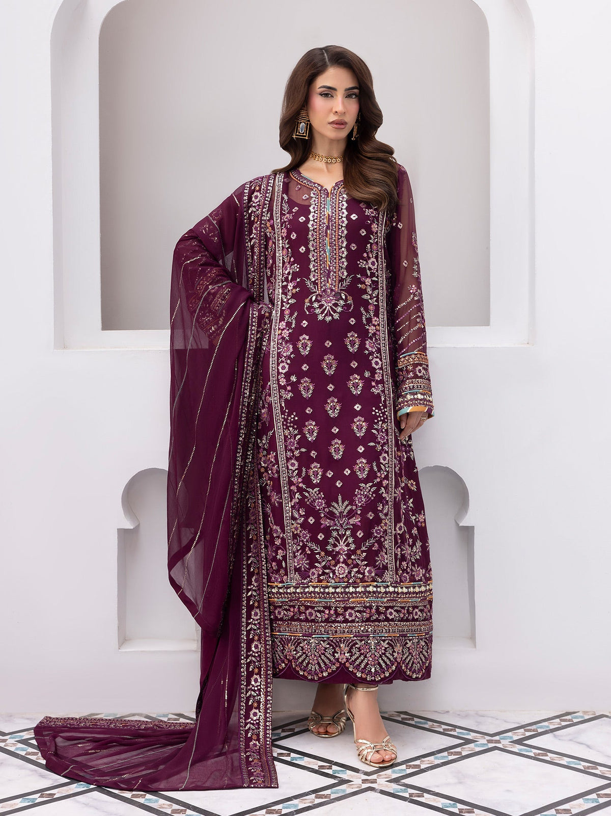 Gulaal | Maeri Luxury Chiffon 26 | Etincelle