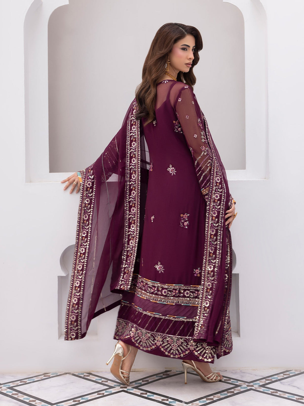 Gulaal | Maeri Luxury Chiffon 26 | Etincelle