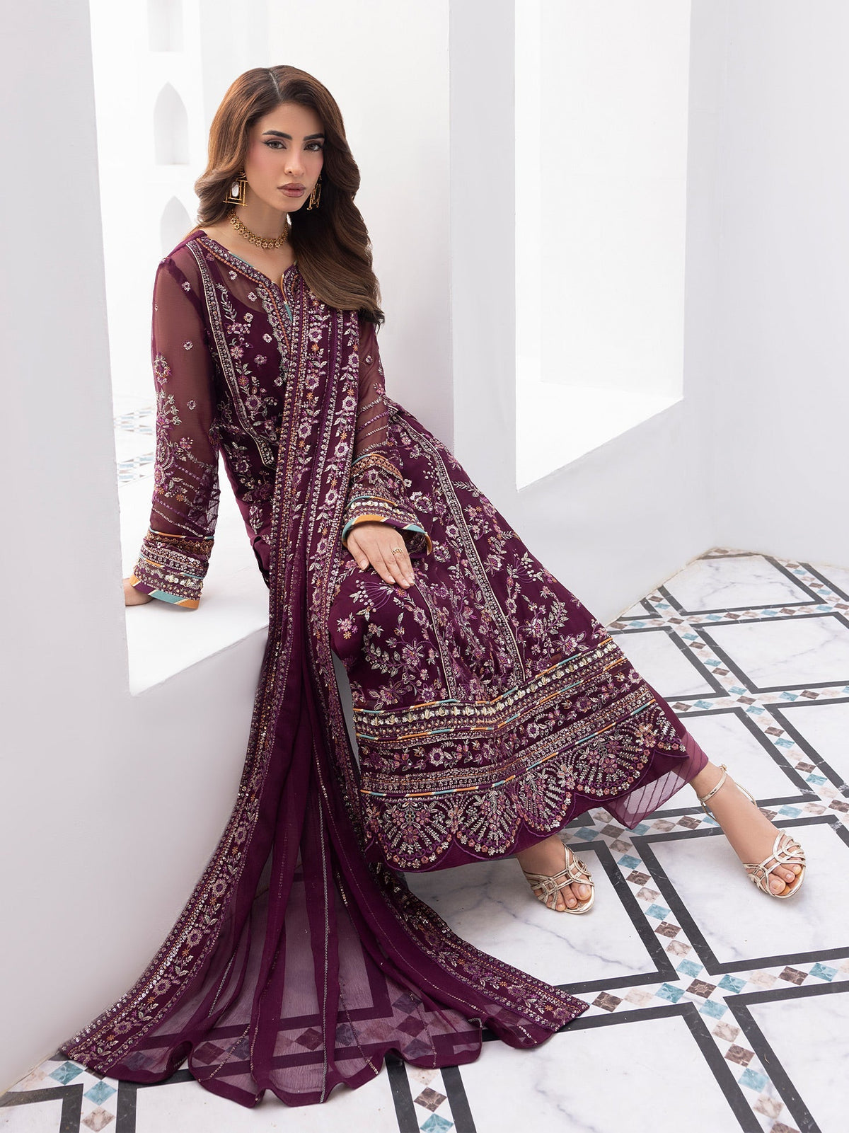 Gulaal | Maeri Luxury Chiffon 26 | Etincelle