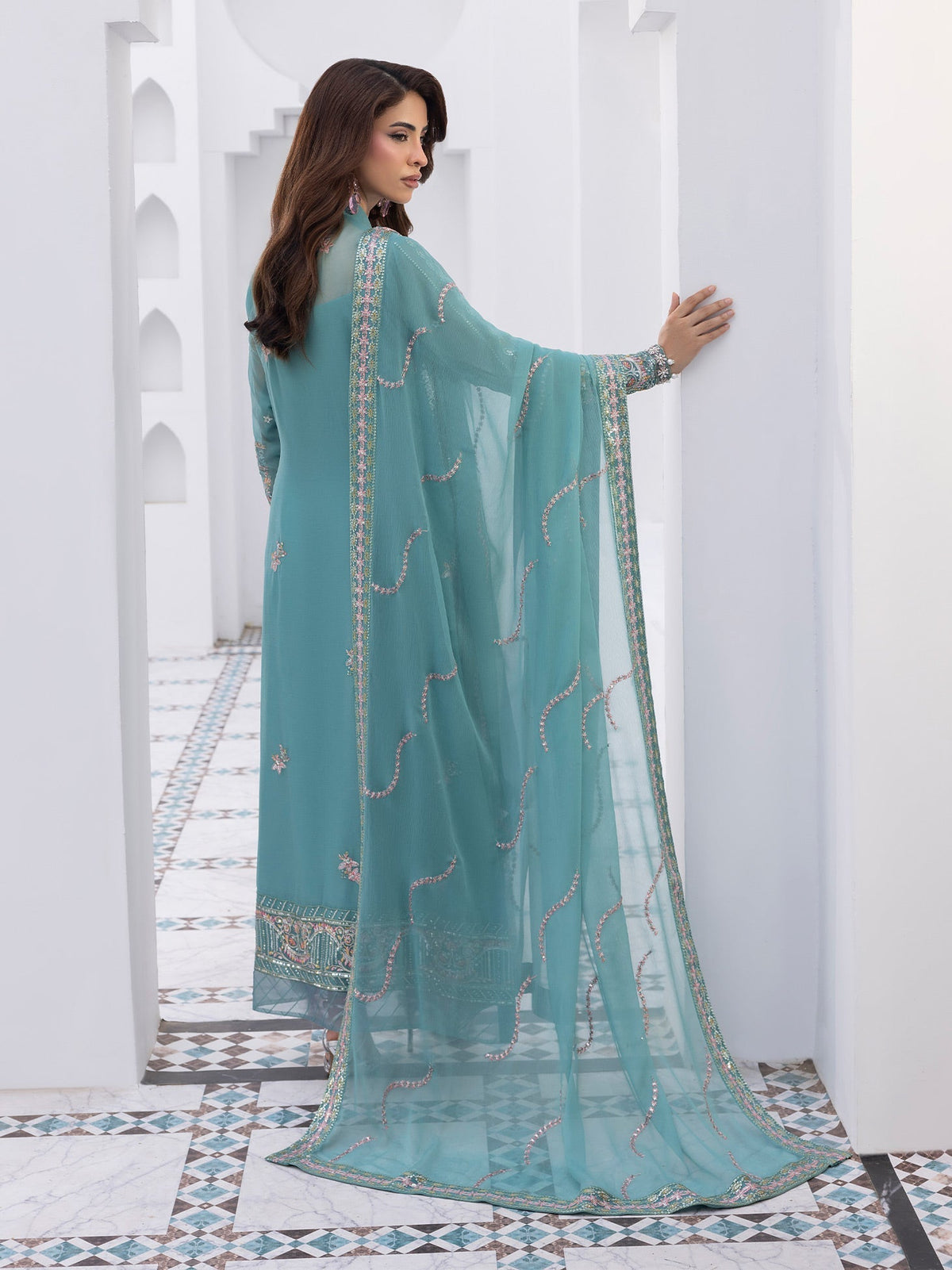 Gulaal | Maeri Luxury Chiffon 26 | Desir