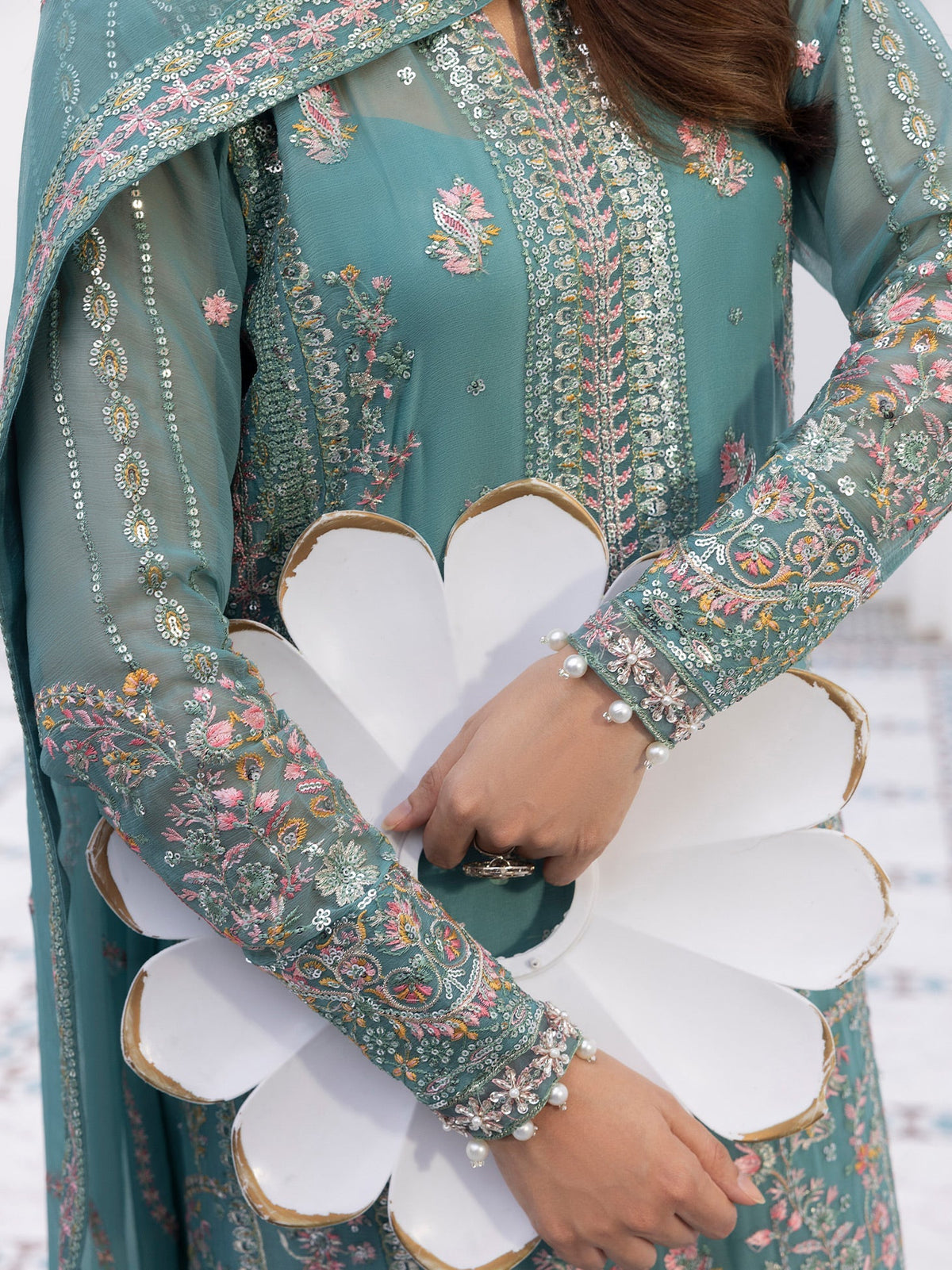 Gulaal | Maeri Luxury Chiffon 26 | Desir