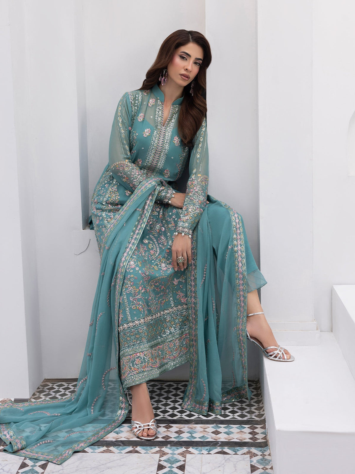 Gulaal | Maeri Luxury Chiffon 26 | Desir