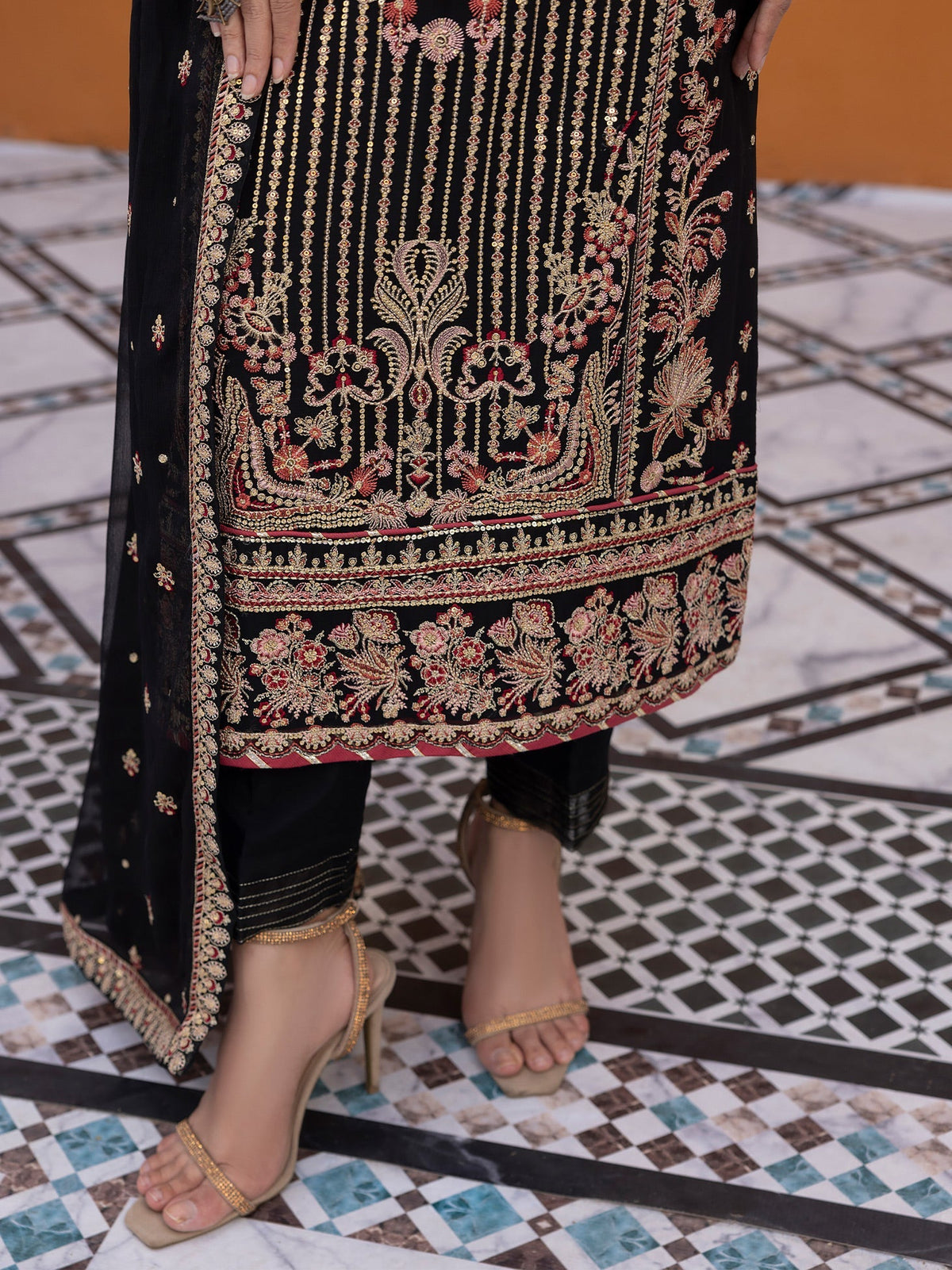 Gulaal | Maeri Luxury Chiffon 26 | SOIR