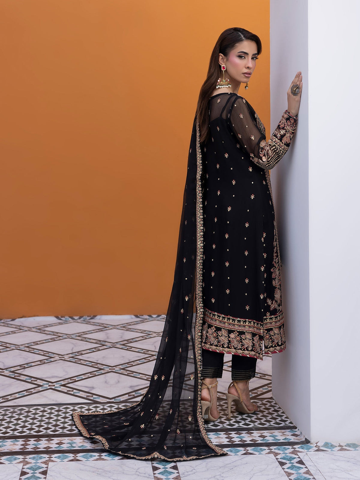 Gulaal | Maeri Luxury Chiffon 26 | SOIR