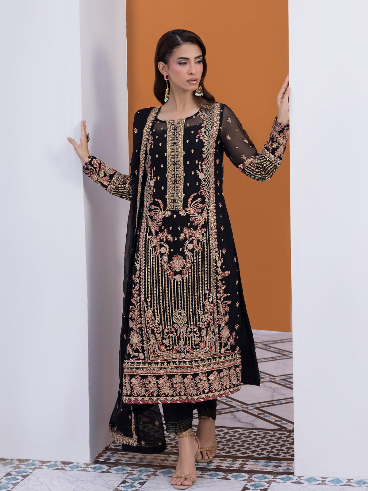 Gulaal | Maeri Luxury Chiffon 26 | SOIR