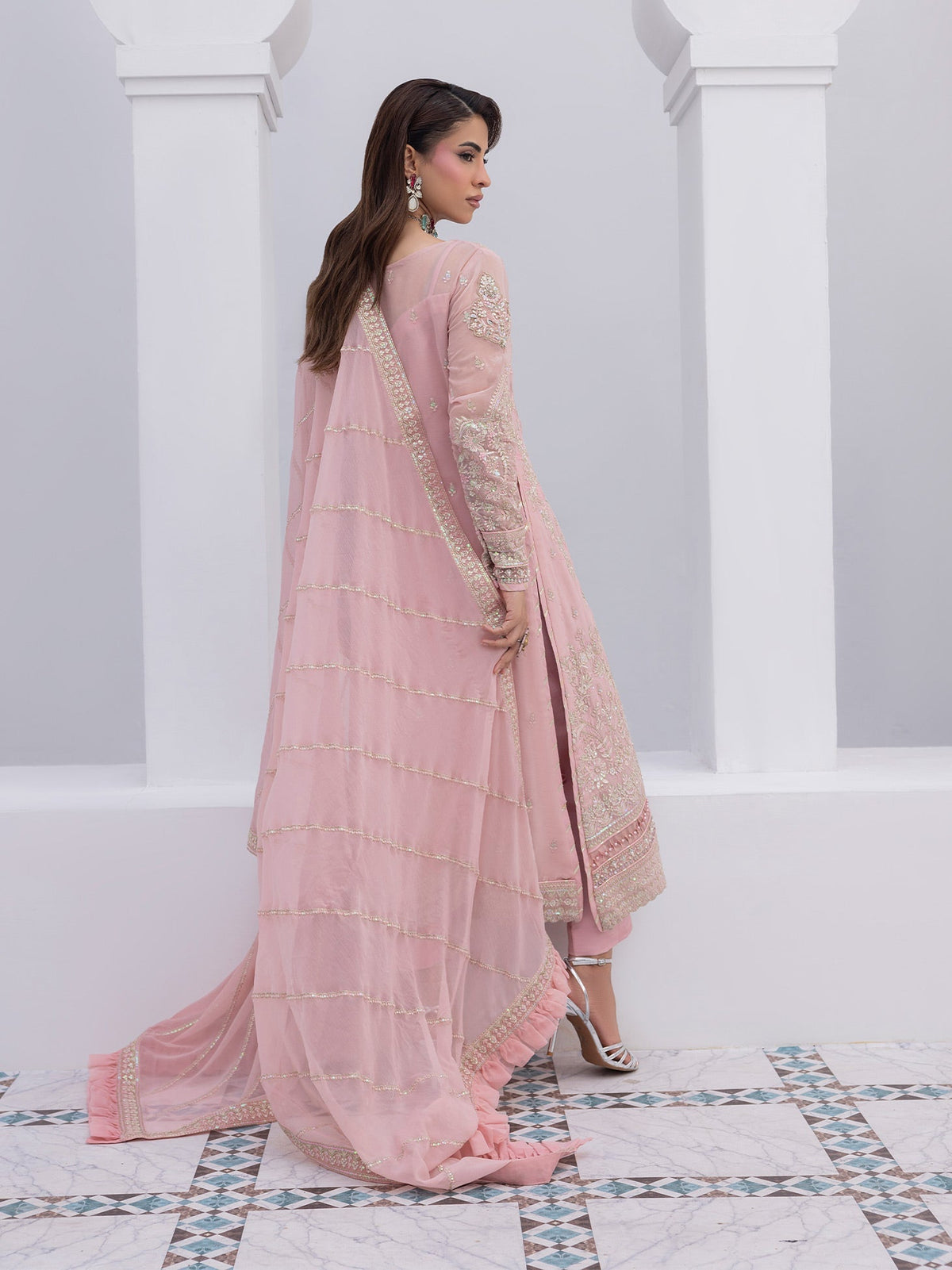 Gulaal | Maeri Luxury Chiffon 26 | Perle
