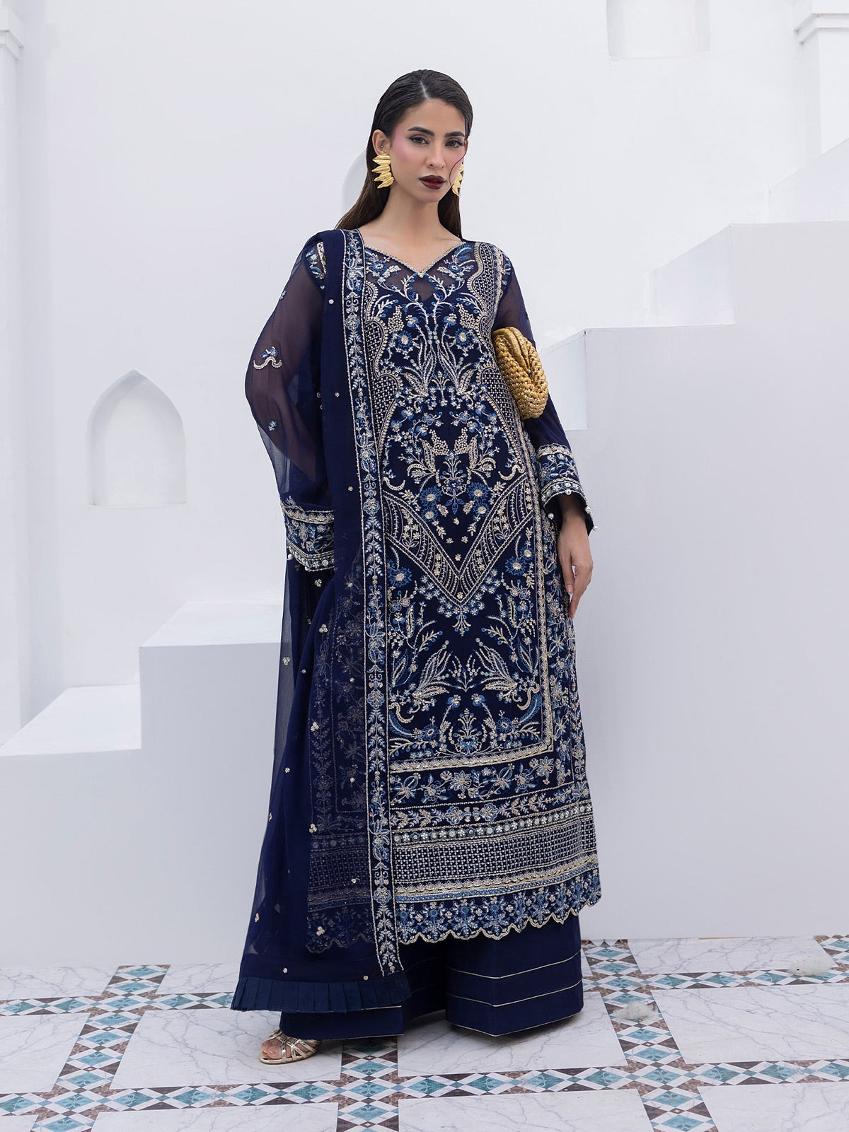 Gulaal | Maeri Luxury Chiffon 26 | Lueur