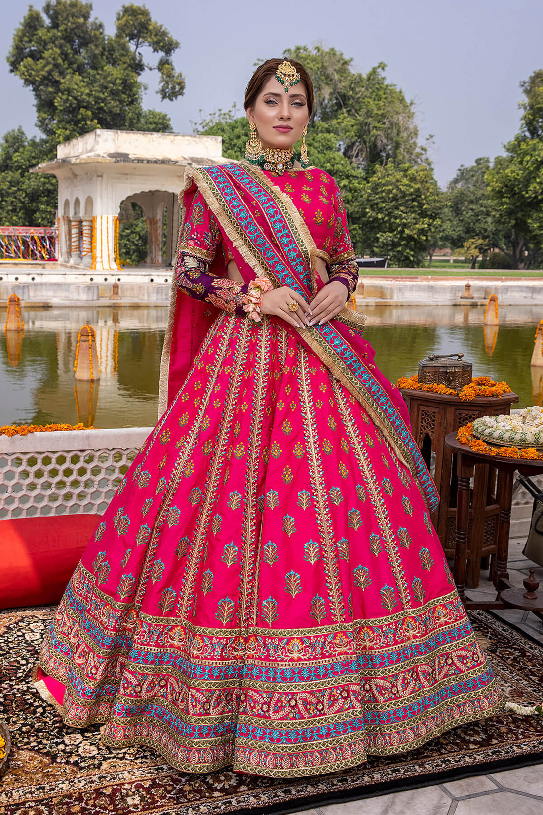 Mina Kashif | Wedding Formals | Aabroo