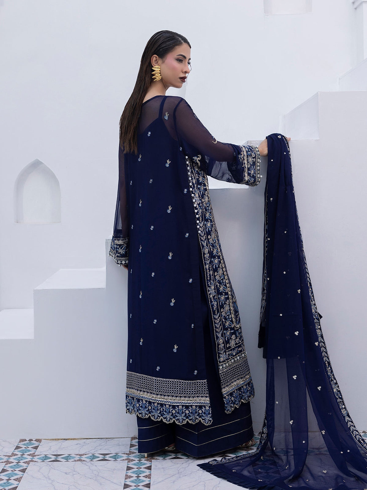 Gulaal | Maeri Luxury Chiffon 26 | Lueur