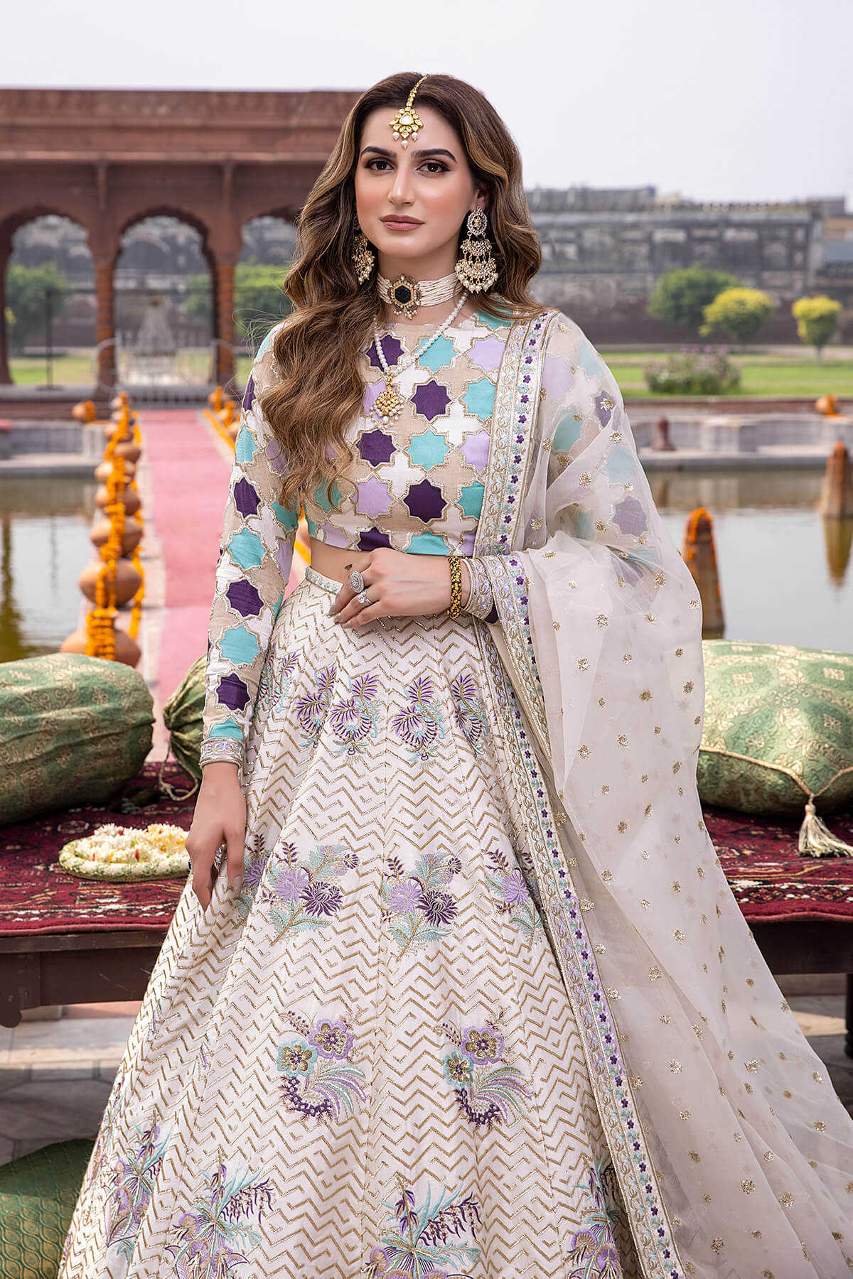 Mina Kashif | Wedding Formals | Aaliyah