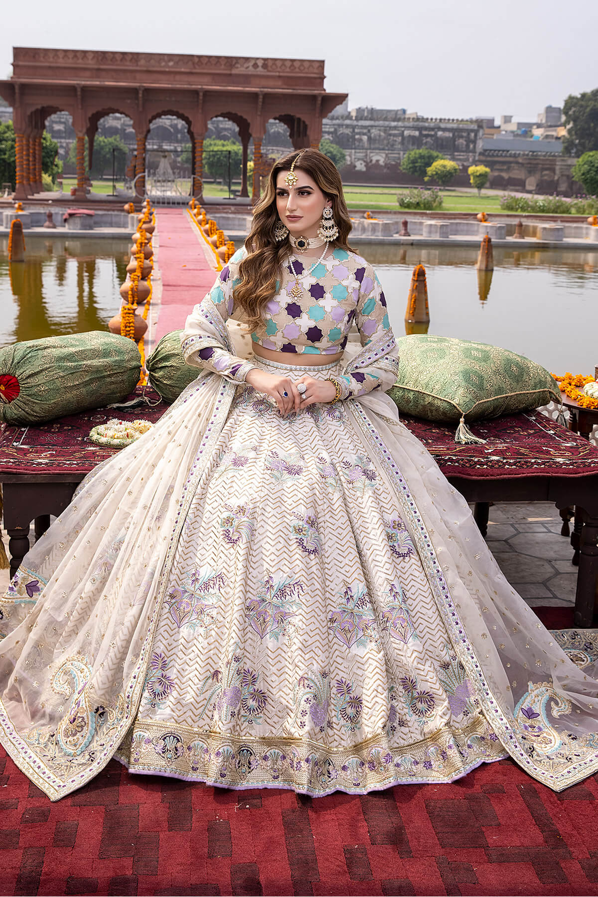 Mina Kashif | Wedding Formals | Aaliyah