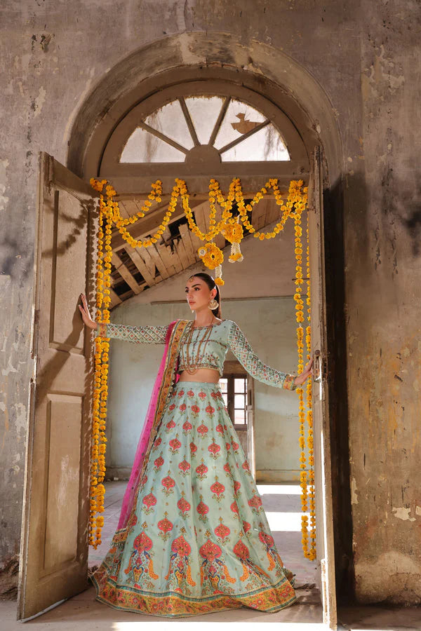 Wahaj M Khan | Banno Wedding Formals | Ferozi DP Bano LC