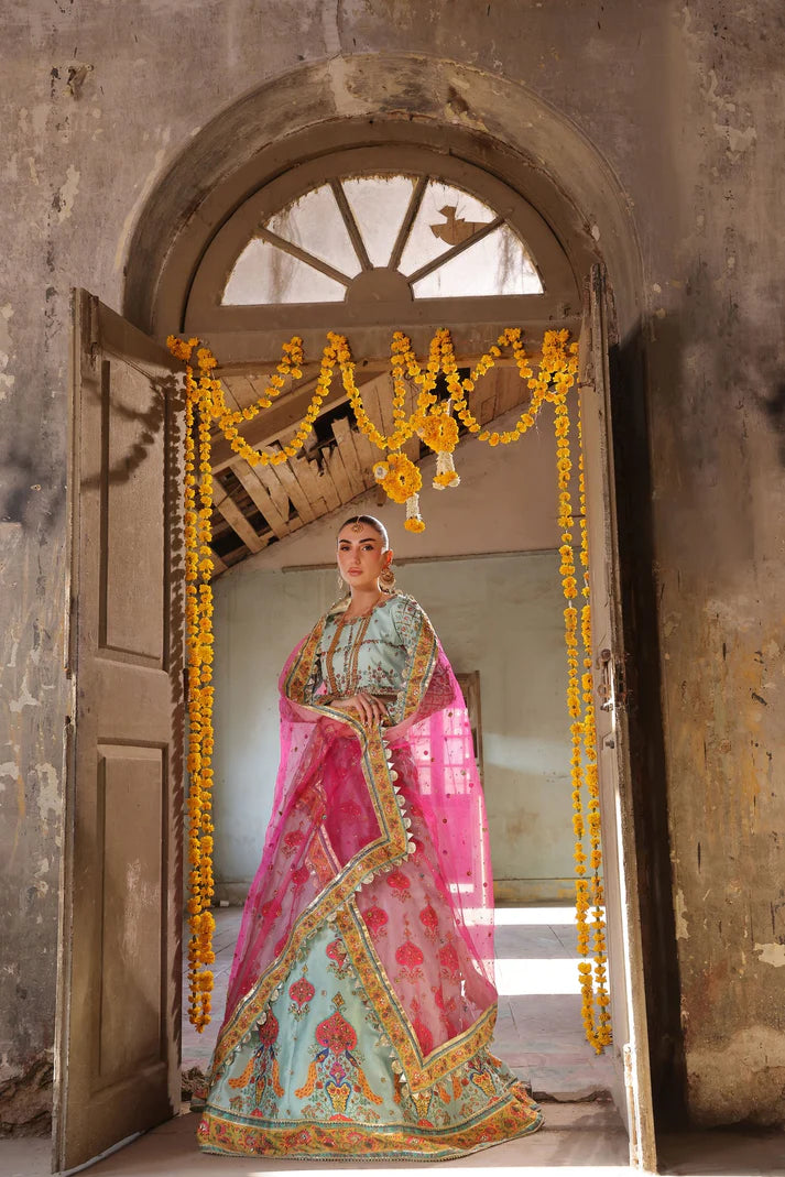 Wahaj M Khan | Banno Wedding Formals | Ferozi DP Bano LC