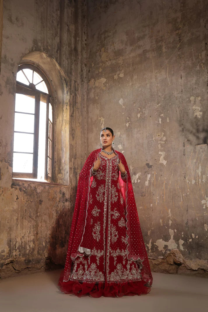 Wahaj M Khan | Banno Wedding Formals | Bano Classic Lal Jora