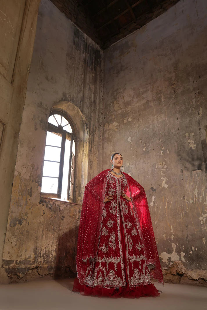 Wahaj M Khan | Banno Wedding Formals | Bano Classic Lal Jora