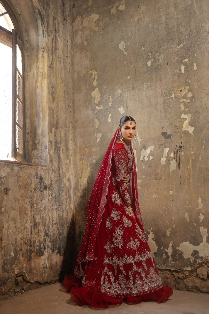 Wahaj M Khan | Banno Wedding Formals | Bano Classic Lal Jora