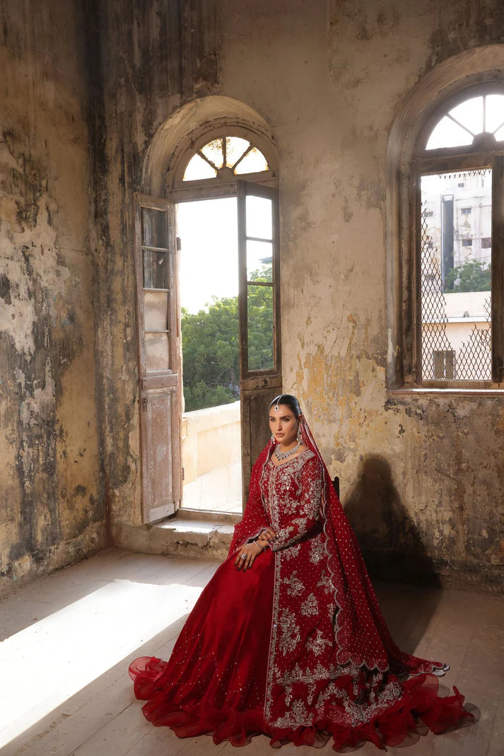 Wahaj M Khan | Banno Wedding Formals | Bano Classic Lal Jora