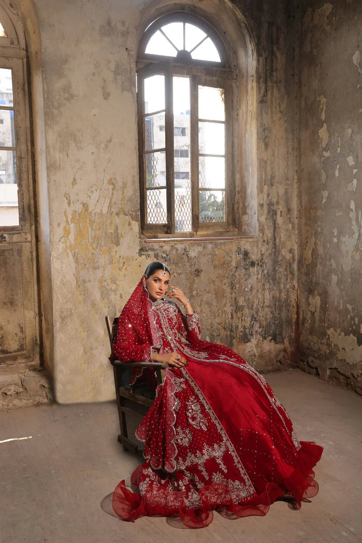 Wahaj M Khan | Banno Wedding Formals | Bano Classic Lal Jora