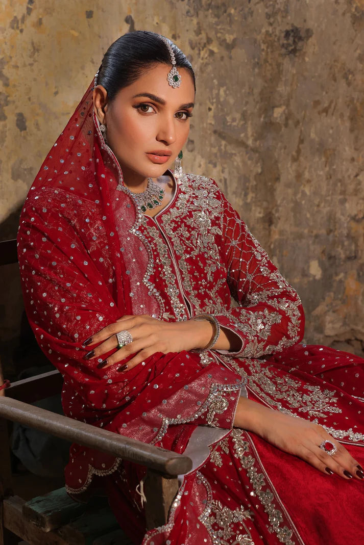 Wahaj M Khan | Banno Wedding Formals | Bano Classic Lal Jora