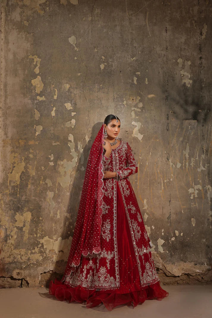 Wahaj M Khan | Banno Wedding Formals | Bano Classic Lal Jora