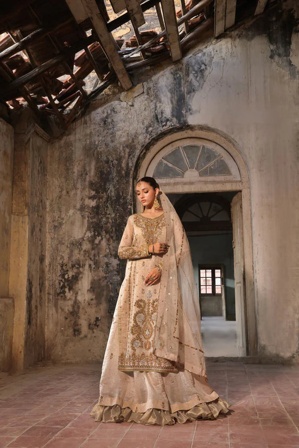 Wahaj M Khan | Banno Wedding Formals | Ivory Bano Qazmi