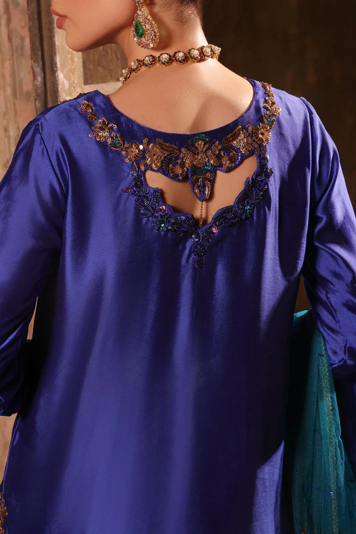 Wahaj M Khan | Banno Wedding Formals | Shalwar pant silk set