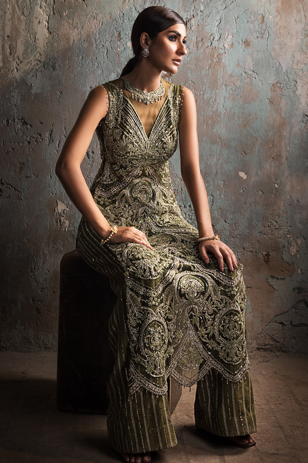 Erum Khan | Dazzling Fiesta | Shamrock
