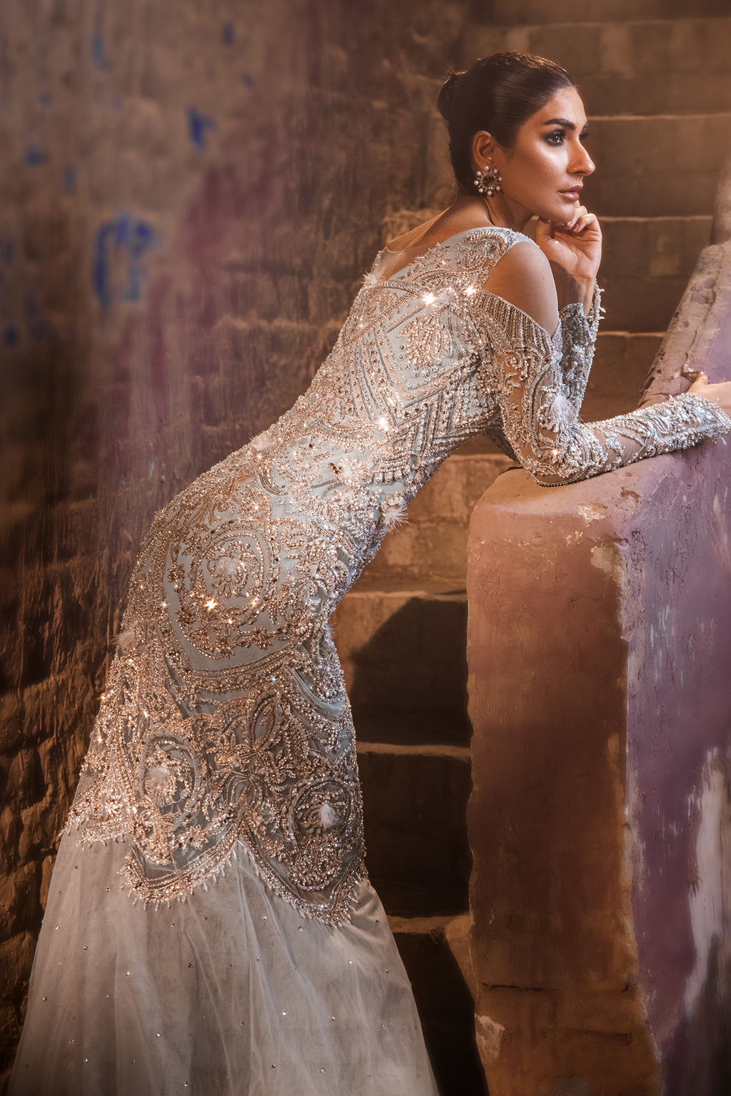 Erum Khan | Dazzling Fiesta | Lustrous