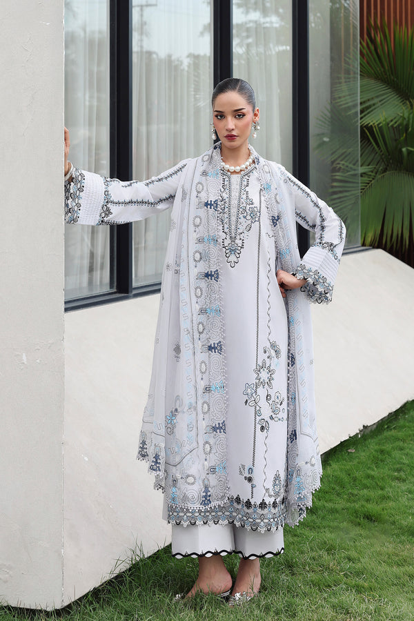 Qalamkar | Q Line Lawn 26 | QKL-03 SAMIA