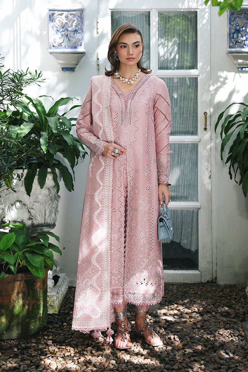 Qalamkar | Q Line Lawn Drop | RP-06 NOORE