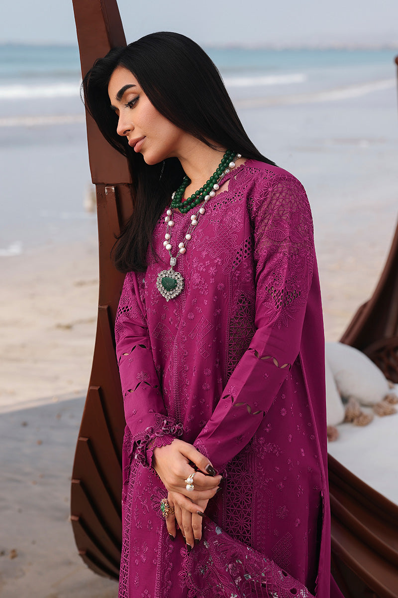 Qalamkar | Sahil Luxury Lawn 26 | SA-01 ZARA