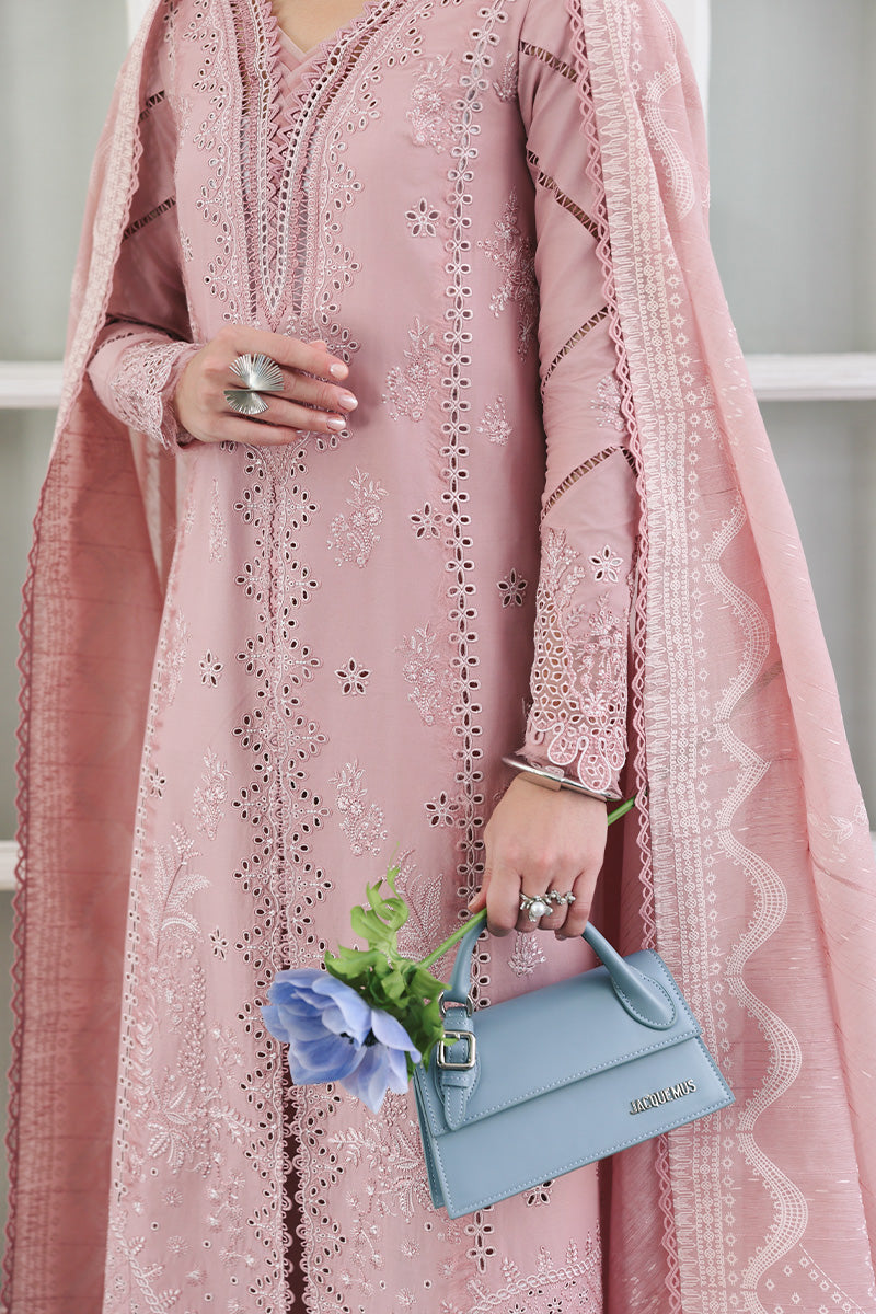 Qalamkar | Q Line Lawn Drop | RP-06 NOORE
