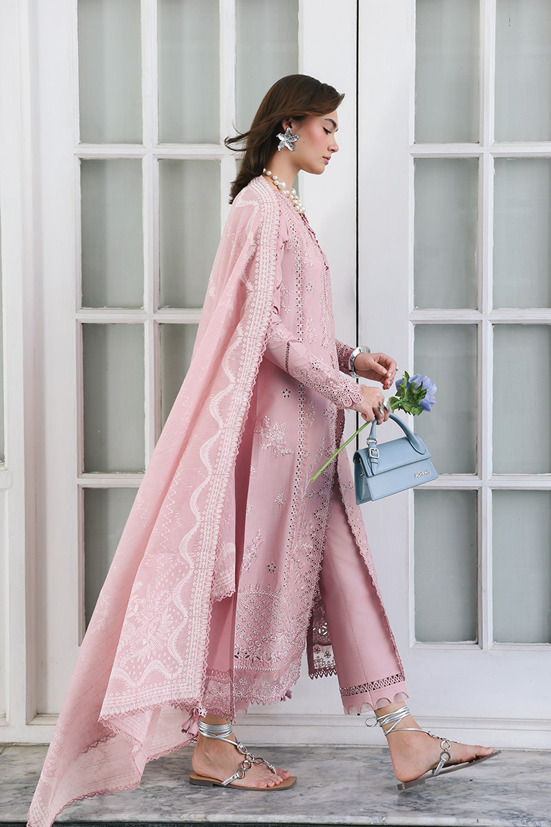 Qalamkar | Q Line Lawn Drop | RP-06 NOORE