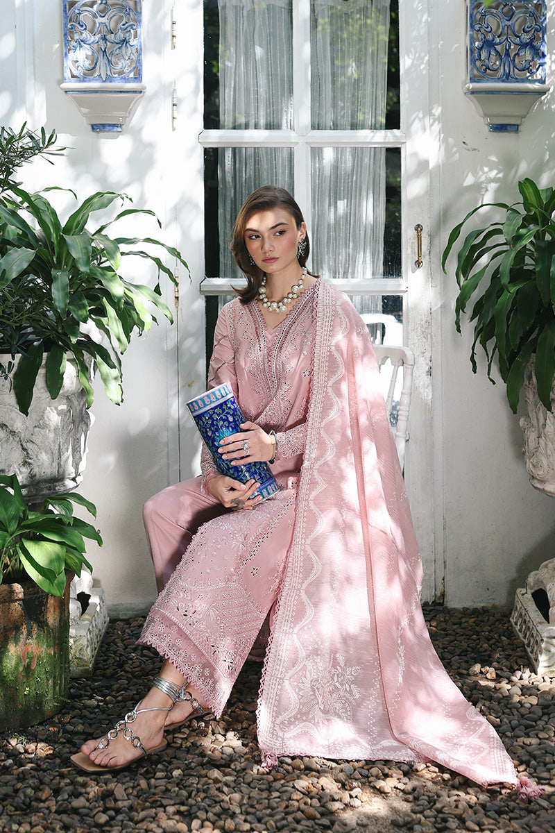 Qalamkar | Q Line Lawn Drop | RP-06 NOORE