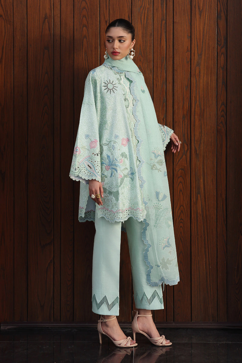 Qalamkar | Q Line Lawn 26 | QKL-07 LEYA