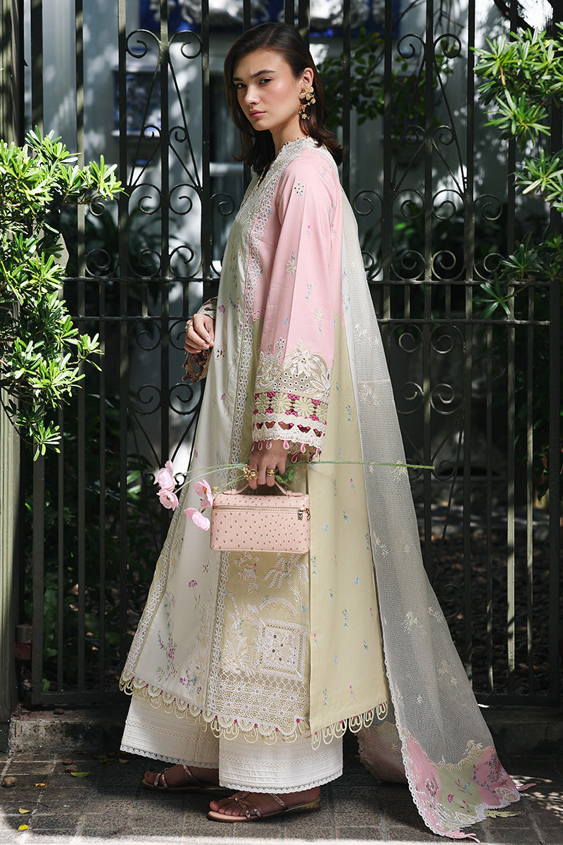 Qalamkar | Q Line Lawn Drop | RP-02 AYLIN
