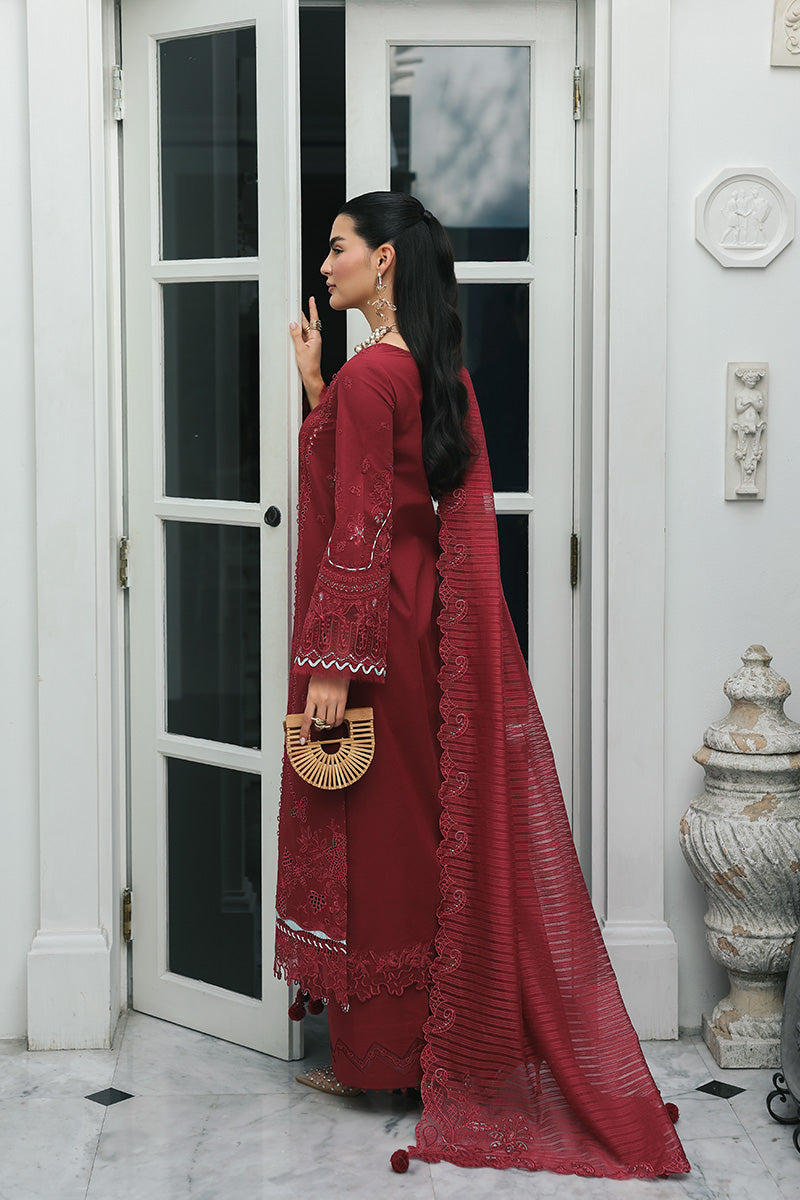 Qalamkar | Q Line Lawn Drop | RP-16 QISTAH