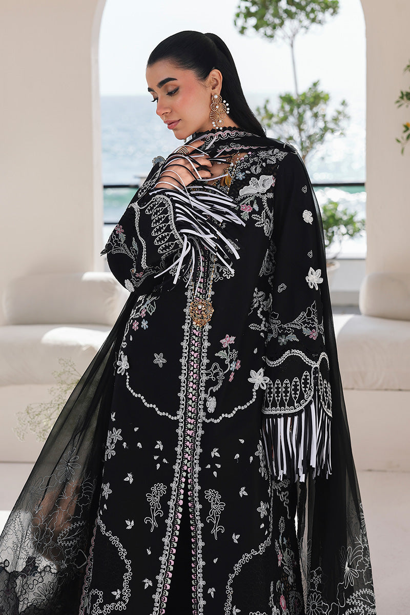 Qalamkar | Sahil Luxury Lawn 26 | SA-02 LIANA