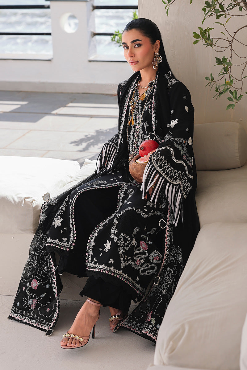 Qalamkar | Sahil Luxury Lawn 26 | SA-02 LIANA