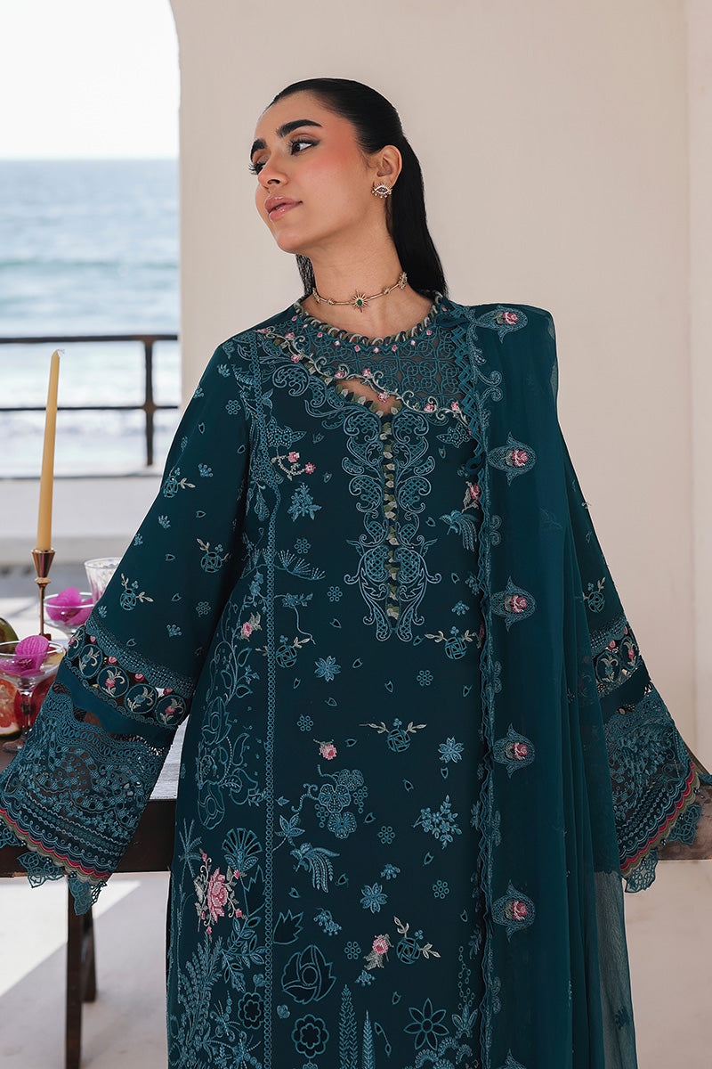Qalamkar | Sahil Luxury Lawn 26 | SA-04 ELIF