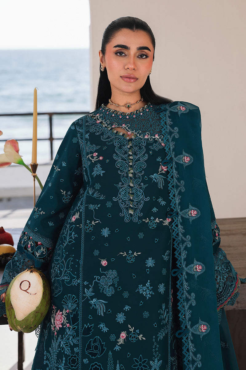 Qalamkar | Sahil Luxury Lawn 26 | SA-04 ELIF