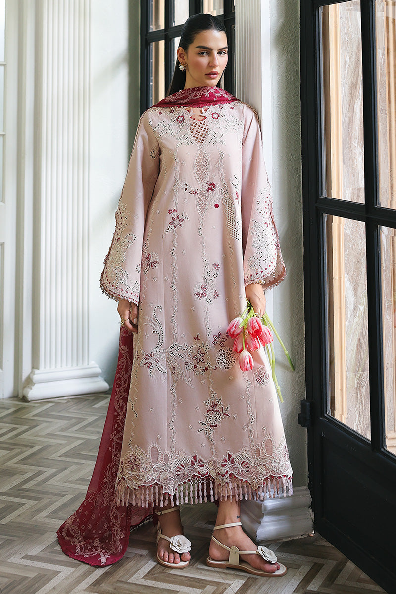 Qalamkar | Q Line Lawn Drop | RP-09 REYNA