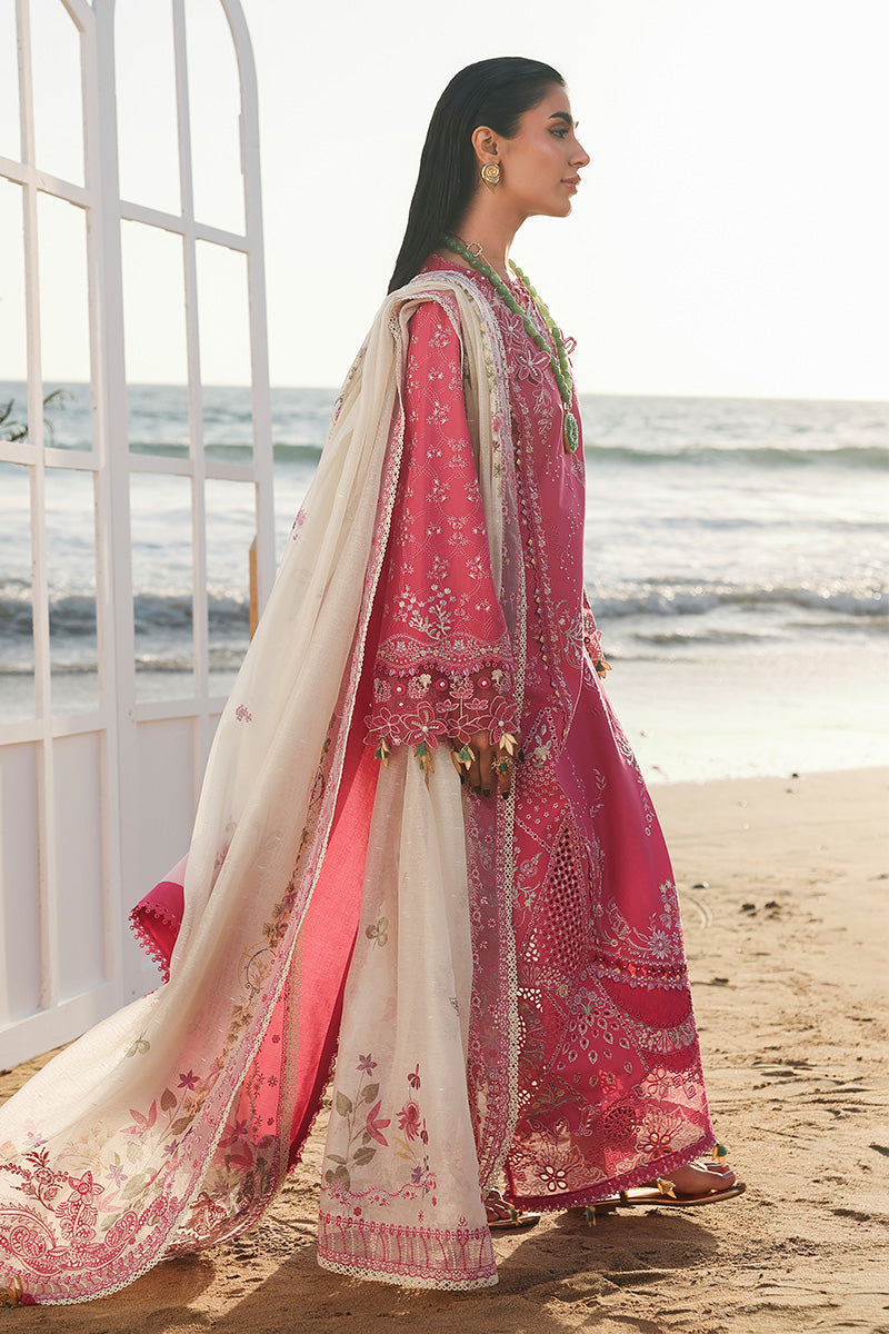 Qalamkar | Sahil Luxury Lawn 26 | SA-13 TARA